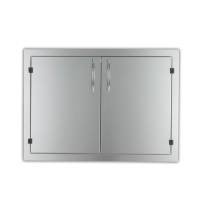 Cover image : Capital 20 x 26 in. Stainless Steel Double Access Door for Built In Grill Applications - CCE26AD/CCE
