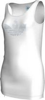 Adidas Damen Tanktop CS Logo, running white, 44, X30482 Preisvergleich