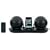Jensen Universal Docking Station for iPod with RF Wireless Speakers (Black)