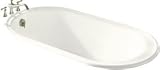 66 X 36 Cast Iron Drop In Bath Iron Works White