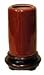 Classic Elegant Gift for Teacher - 11" Chinese Ox Blood Porcelain Decorative Brush Pot Pen Holder