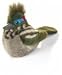Greater Roadrunner - Audubon Plush Bird (Authentic Bird Sound)