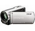 Sony DCR-SX73 Camcorder - silver + 1000-in-1 USB 2.0 Card Reader + Carry-all + NP-FV50 Lithium Battery + 4 GB Ultra II SDHC Memory Card