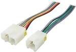 Scosche NN02B Power 4-Speaker Connector for 1982-1994 Nissan
