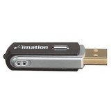 Imation USB 2.0 Swivel Flash Drive - USB flash drive - 16 GB - Hi-Speed USB