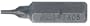 Apex 1 1/4" X T50 X .346 Torx Bit 5/16 Hex Shank