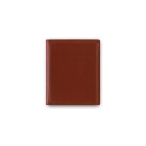 【クリックでお店のこの商品のページへ】zeitVektor(R)ツァイトベクター メモパッドケース(ヨコ型・両開き用) ZVP230C ブラウン