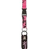 Case Logic 1 Wide Lanyard with USB Sleeve on Quick Release Clip, Pink