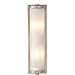 Thomas O'Brien Long Dresser Glass Rod Light in Antique Nickel with Frosted Glass Rods by Visual Comfort TOB2141AN-FG