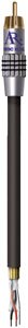 Acoustic Research PR152 Audio RCA Mono Subwoofer Cable (15 feet)