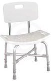 Deluxe Bariatric Transfer Bench Assembled with Tool Free removeable back - 4 / Case