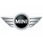 MINI Cooper REAR Black Rubber All Season All Weather Floor Mats - fit model years 2007 2008 2009 and 2010 - set of 2 rear mats