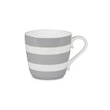 Produkt-Bild: Becher Colours - Polka Stripes - Grau
