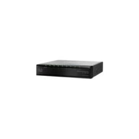 Cisco Small Business 100 Series Unmanaged Switch SF 100D-08 - Switch - 8 ports - Ethernet, Fast Ethernet - 10Base-T, 100Base-TX - external