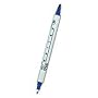 ZIG Writer Dual Point Marker: Blue