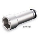 TONE インパクト用超ロングソケット 6NV-36L150