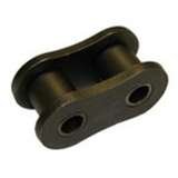Carbon Steel Roller Link Roller Chain, 1/4 Pitch (Pack of 10)