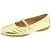 Easy Spirit Tigereye | Women's Flat Shoes Dull Gold Leather