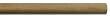 5ft wood pole