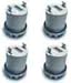 4 pcs Dog Collar Battery for Invisible Fence R21 & R51