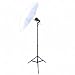 Lumiere L60234 Photo Umbrella Floor Stand Light Ki