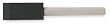 Industrial Grade 1XRJ9 Foam Brush, Size 1 In