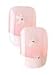 Cala Little Miss Nails Pre-Glued Set in Pink with Blue Stars+ A