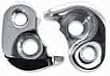 LA Choppers Rear Lowering Kit - Chrome LA-7590-00