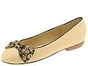 Beverly Feldman Daring | Women's Dress Flat Shoes Natural Raffia