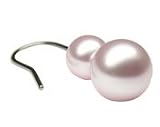 Blomdahl Hanging Swarovski Pearls - Light Rose 6 / 8 mm - B000MUNVT0