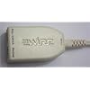 2WIRE 1-Line Inline Filter with Giveback Jack ADSL DSL