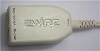 2WIRE 1-Line Inline Filter with Giveback Jack ADSL DSL