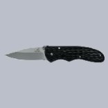 Gerber 22-47161 Fast Draw Spring Assisted Opening Stainless Steel Serrated Knife