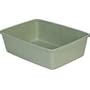 Petmate Litter Pan with Microban - Peacock Blue - Large