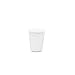 SOLO SLO4BR 4oz White 200/Pk Solo Coned Water Cup
