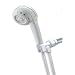 Tools & Hardware : Water Pik White Hand Showerhead 4Setting SM-451