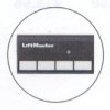 LiftMaster Four-button remote control 84LM