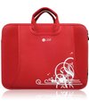 14" Red Printing Laptop Case Bag for Toshiba laptop