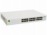 コレガ(アライドテレシス) CG-SW24GTXFL 24ポートGigaスイッチングハブ (ファンレス)パワーコントロール機能 CG-SW24GTXFL
