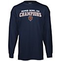 NFL Super Bowl Champions Long-Sleeve Tee by Reebok - Bears