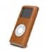 Natural Leather case for iPod nano: Came