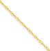 14k 1.10mm Singapore Chain - 20 in.