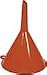 IMPERIAL 72550 PLASTIC FUNNEL - 7 OZ (PACK FO 2) Image