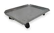 Dayton 2TUP3 Aluminum Dolly, 33x27x6 1/2, Cap 1200 Lbs