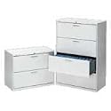 HON 584LP 500 Series 36 by 53-1/4 by 19-1/4-Inch 4-Drawer Lateral File, Black