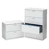 HON582LP - 500 Series 36 Wide Two-Drawer Lateral File