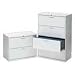 HON(R) 500 Series 36 Wide Lateral File, 4 Drawers, 53 1/4H x 36W x 19 1/4D, Black