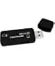 CellularFactory: MicroSD/TransFlash & SIM Card Reader/Writer (Black) for Blackberry cell phone