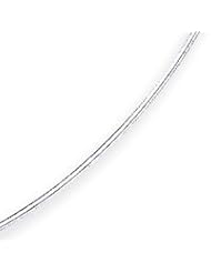 Sterling Silver Neckwire Necklace - 16 Inch