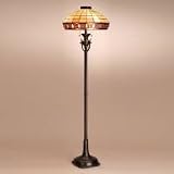 Antiques Roadshow by Dale Tiffany Antiques Roadshow Collection Halifax Floor Lamp - TF101168/TF10116